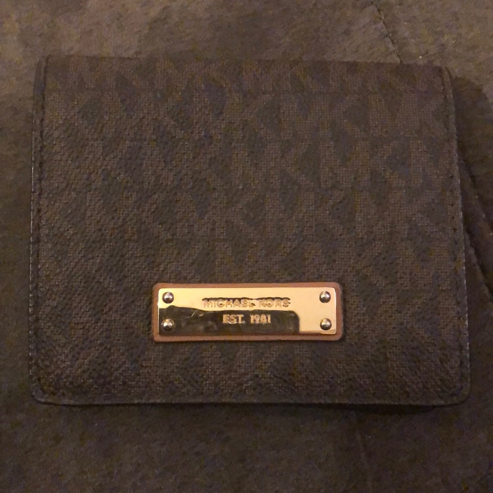 Michael Kors Brown Wallet